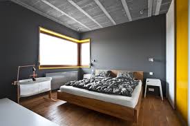 Small Bedroom Design Grey Wall With Wooden Floor Contemporary Bedroom Design Elegant Bedroom Design Grey Bedroom Design