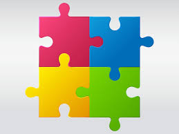 Opposites concept, simple and complex. Jigsaw Puzzle Vector Art Graphics Freevector Com