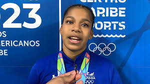 Karla Navas, la gimnasta panameña que da pasos grandes para llegar a París  2024
