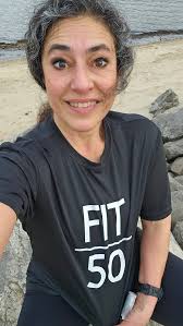 Day 52: 3 miles, one with dad who broke his own personal record for one  mile at 20.13 earlier in the week. Not bad for this soon to be 90 year  old!!!