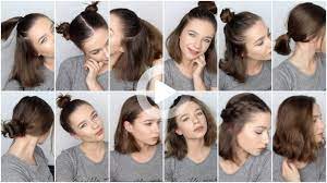 Pin On Easy Hairstyles For Short Hair