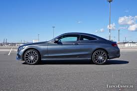 Photo Profil Mercedes Classe C Coupe 2016 Mercedes Coupe Bmw Car