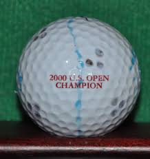 Tiger Woods Commemorative 2000 Us Open Champion Logo Golf Ball Nike Golf Ball Golf Champion Logo