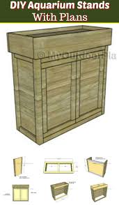 Diy Aquarium Stands With Plans Diy Fish Tank Stands Plans For Free Diy Aquarium Stand Aquarium Stand Diy Aquarium