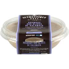 Houmous Aux Olives De Kalamata Authentique Grec By Ifantis La Barquette De 200g A Prix Carrefour