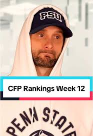 Unexpected twist in College Football Playoff Rankings reactions Week 12