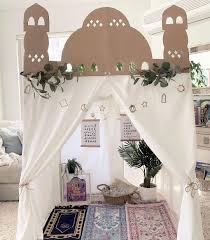 Ramadan Play Masjid Mosque Decor Decoration Reflections Advent Calendar Ideas Islam Muslim Home In 2020 Muslim Prayer Room Ideas Eid Decoration Ramadan Decorations