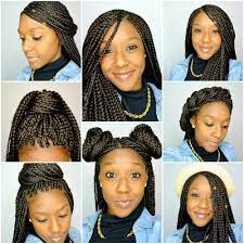 Amazing Box Braid Hairstyles You Should Rock This Season Box Braids Hairstyles Cute Box Braids Braided Hairstyles