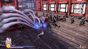 ・a roster of 170 playable characters! Warriors Orochi 4 Kyubi Character Highlight Trailer Youtube