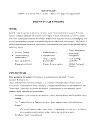 Senior manager role responsible for leading 6 departments 20+ staff on designated shifts. Director Of Sales And Marketing Curriculum Vitae Templates At Allbusinesstemplates Com
