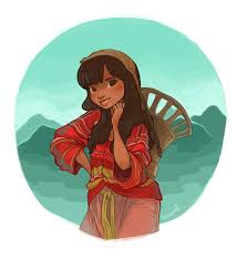 Filipino Indigenous Women On Behance Filipino Art Philippine Art Character Art