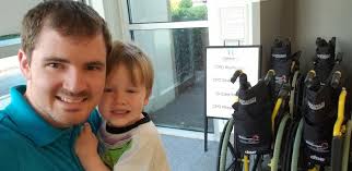 Ministry Provides Wheelchair to Person in Need