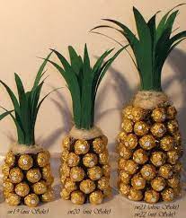 Hier möchte ich euch mal ne kleine anleitung zeigen, da ich im internet keine richtige gefunden habe und selbst alles erst ausprobieren. Ferrero Rocher Ananas Pralinen Geschenk Geburtstag Geschenktuten Weihnachten Kleine Geschenke Diy Rocher Ananas