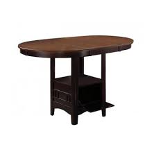 Black full height folding table with cup holder bedside adjustable portable desk. Oval Kitchen Dining Tables Kitchen Dining Room Furniture The Home Depot