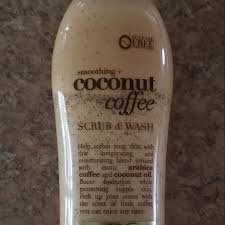 Its invigorating aroma of rich coffee perks up the senses while you escape to a land faraway. Ogx Coconut Coffee Body Scrub Wash Walmart Com Walmart Com