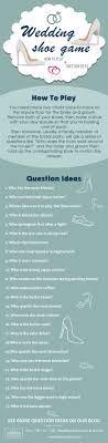 The Shoe Game How To Play 50 Question Ideas Hochzeitsspiele Ideen Hochzeitsspass Und Hochzeit Aktivitaten