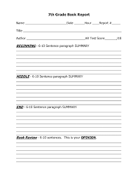 Book Report Template 6th Grade Pdf 5 Templates Example Templates In 2020 Book Report Templates Book Report Template Middle School Biography Book Report Template