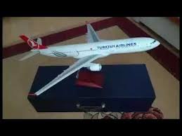 Thy Airbus A330 Buyuk Boy Maket Ucak Kutu Acilisi Youtube 2020 Ucak