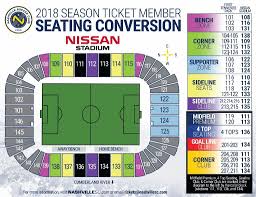 Seating Conversion For Nissan Stadium Mls