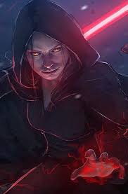 Dark Rey Fan Art Star Wars Artwork Star Wars Fan Art Rey Star Wars