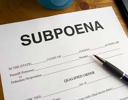 You would only be able to get messages from the past 10 days or so with a subpoena. Ferpa And Subpoenas For Student Records