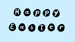 Sample skinny bubble letter alphabet. 8 Free Easter Fonts For All Your Projects