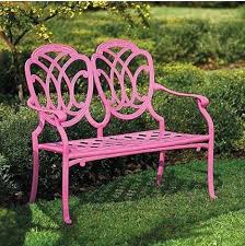 Garden Love Pink Garden Pink Furniture Pink And Green
