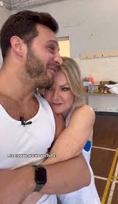 Of course I fancy Vito, I've got a pulse but I don't have energy for  dancing & a fling, says Strictly's Sarah Hadland