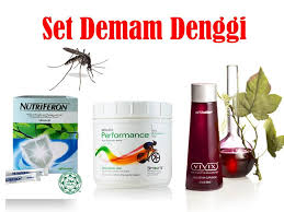 Belum ada sebarang produk tradisional atau suplemen kesihatan yang didaftarkan untuk merawat demam denggi. Cara Rawatan Demam Denggi Farisha Vitashop