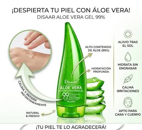 El Disaar Aloe Vera Scrub Gel, es un gel exfoliante facial y corporal : 💁🏻‍♀️💚🤩 Que sirve para limpiar,hidratar y mejorar la apariencia de la piel. Sus funciones y beneficios principales incluyen: