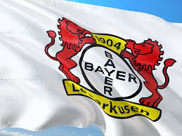 Bayer 04 leverkusen fußball gmbh, also known as bayer 04 leverkusen, bayer leverkusen, or simply bayer, is a. Hd Wallpaper Flag Logo Football Bundesliga Bayer Leverkusen Sport Emotion Wallpaper Flare