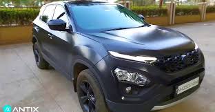 Basically, i want to turn a black and white image into a 'black and black' image! India S First Matte Black Tata Harrier First Video That Shows It Inside Out