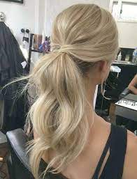 Wedding Hairstyles Near Me Chic Elegant Wedding Hairstyles Messy Ponytail Hairstyles Guest Hair Hair Styles
