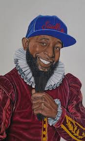 Karlous Miller I told all I had to remind all who I am...... I am  GOATED.... I AM ART.... #85southshow #85SOUTH