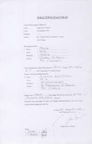 Yang bertanda tangan di bawah saya surat perjanjian gadai. Surat Nikah Siri Doc