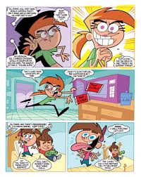 Fairly Odd Parents porn - explicit XXX comics