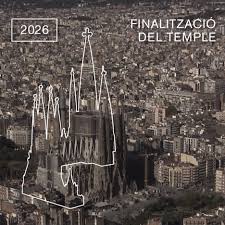 A view of an interior of the landmark sagrada familia basilica, which is closed since october of last year and its target of finishing construction is delayed beyond 2026, amid the coronavirus disease. One Minute 3d Animation Shows Final Phases Of Gaudi S Sagrada Familia