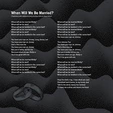 When Will We Be Married?