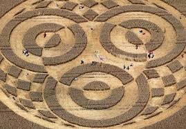 Crop Circles Were Made by Supernatural Forces. Named Doug and Dave. - The New York Times