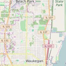 The us average is 6.0%. Map Of All Zip Codes In Gurnee Illinois Updated July 2021