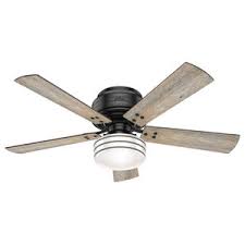 Shop from a wide range of styles and features today including 30 inch ceiling fan with light and 30 inch ceiling fan flush mount. Hunter Fan Company Cedar Key Low Fresh White Ceiling Fan W Light Remote 52 Farmhouse Ceiling Fans By Hunter Fan Company Houzz