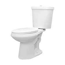 Reviews For Glacier Bay 2 Piece 1 1 Gpf 1 6 Gpf High Efficiency Dual Flush Complete Elongated Toilet In White Seat Included N2316 The Home Depot