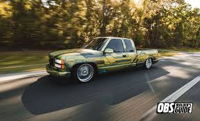 How To Bag Your 88 98 Chevy Truck Street Trucks