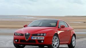 Image result for Rosso Alfa 2010 Brera