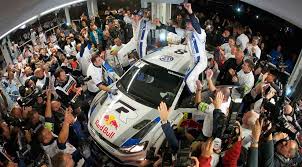 Second place for hayden paddon. Vw S Sebastien Ogier Wins 2013 World Rally Championship Car Magazine