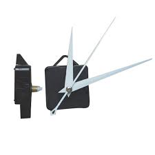 The most common clock hands and motor material is metal. 18 5mm Shaft Replacement Clock Hands Diy Repair Parts Pendulum Movement Mechanism Quartz Clock Motor With Hands Fittings Kit Clock Parts Accessories Aliexpress
