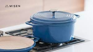Historically, dutch ovens were preheated brick cooking ovens in which the heated bricks constructing the walls would do the cooking. The Misen Dutch Oven By Misen Kickstarter