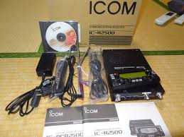 Image result for ICOM IC-R2500