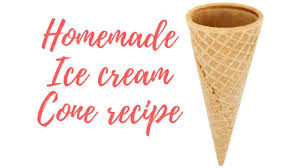 Ice Cream Cone Recipe Homemade Ice Cream Cones Without Machine Malayala Ice Cream Cones Recipe Homemade Ice Cream Homemade Ice Cream Cone