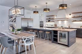 Kitchen family rooms need to be practical and make the most of the available space, but this doesn't mean. Open Concept Farmhouse Kitchen And Living Room Novocom Top